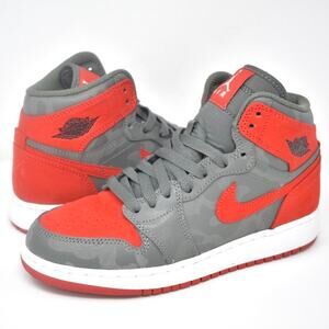 2017 Jordan 1 High “Bred 3M Camo”